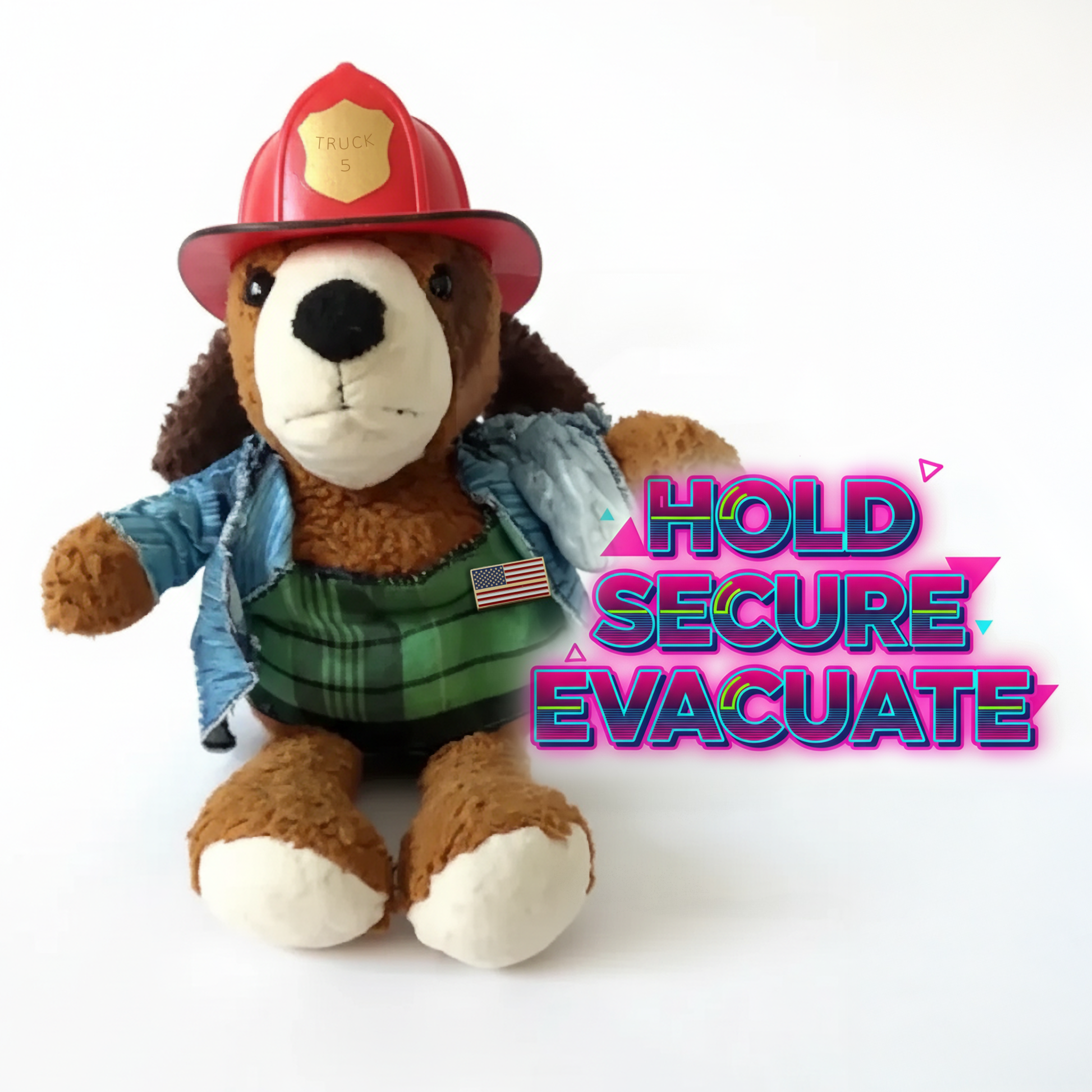 Hold, Secure, Evacuate (Know The Way) cover