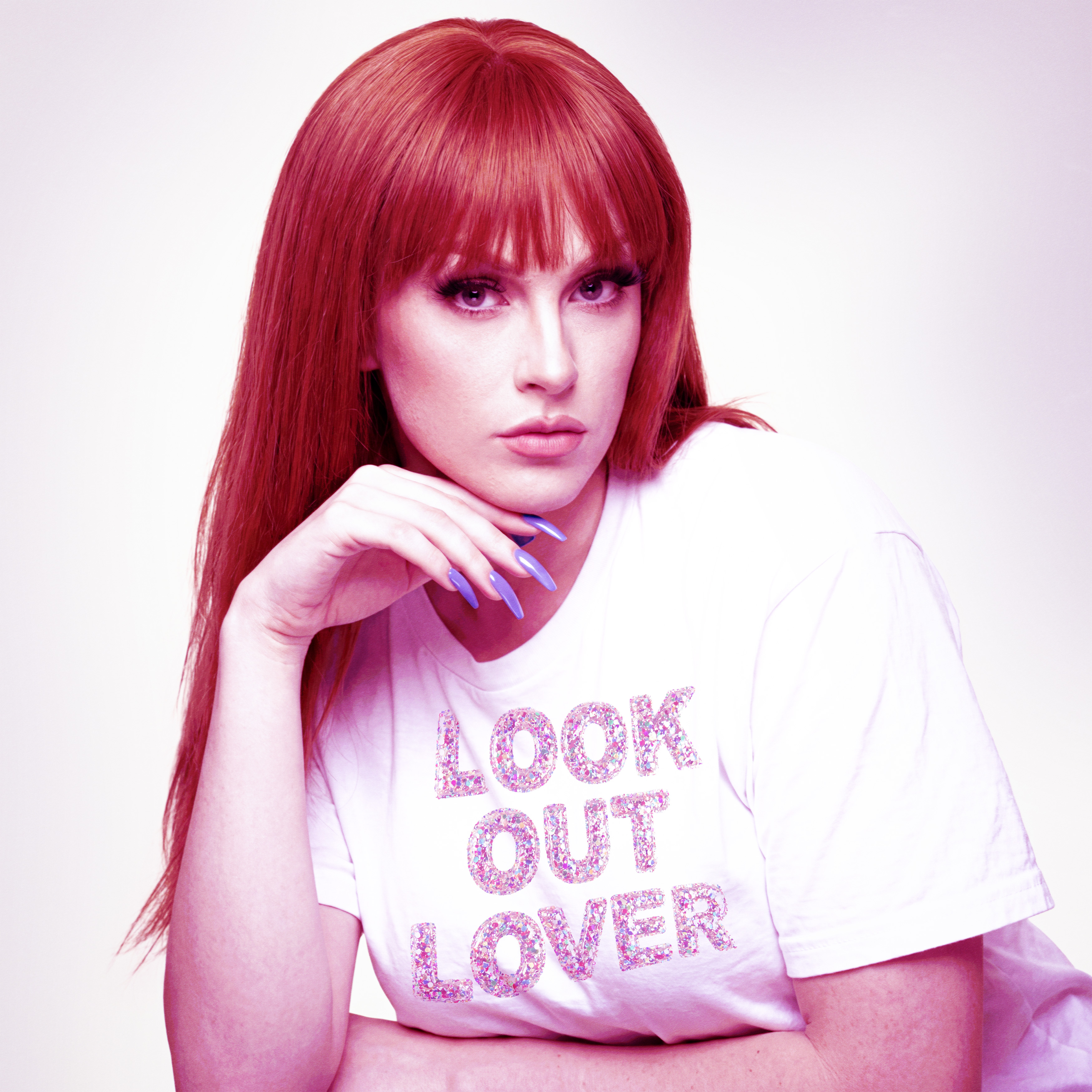 LOOK OUT, LOVER cover