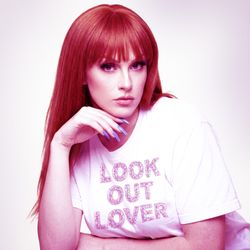 LOOK OUT, LOVER cover